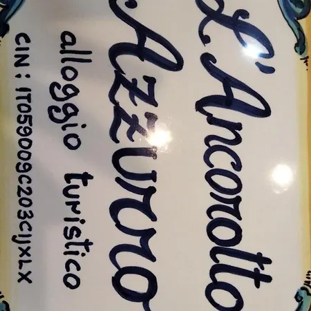 Apartamento L'ancorotto Azzurro